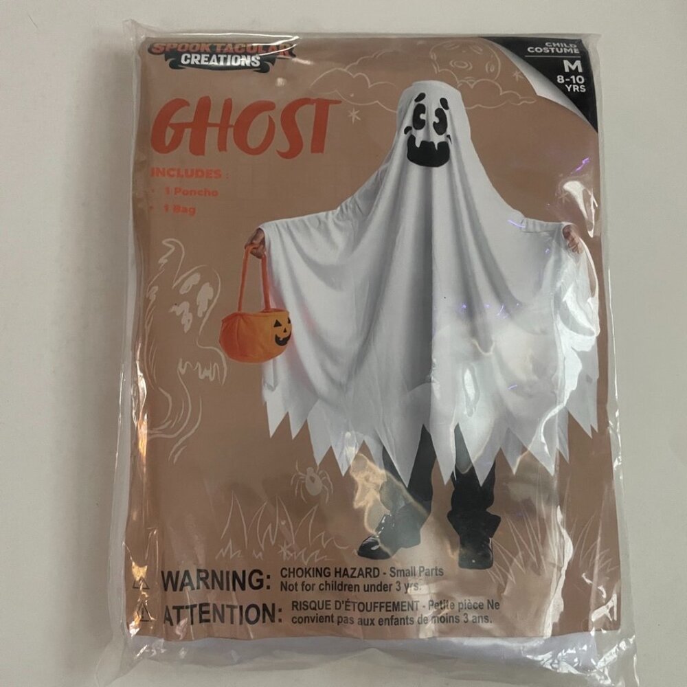 Kids Ghost Halloween Costume